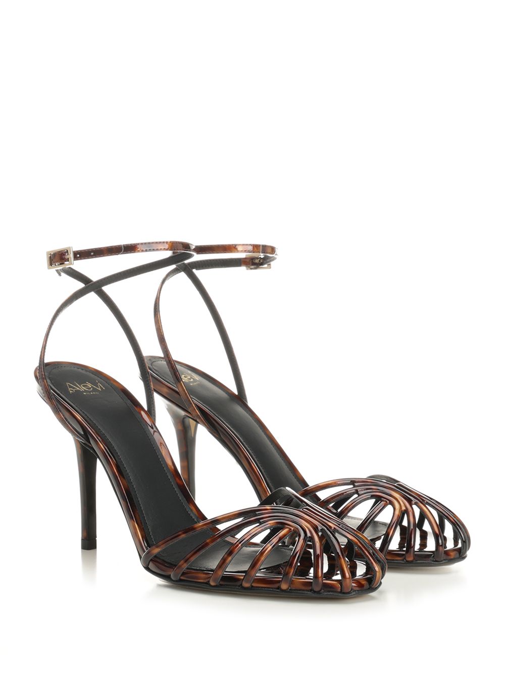 Leopard-Print Blake Sandal Animalier