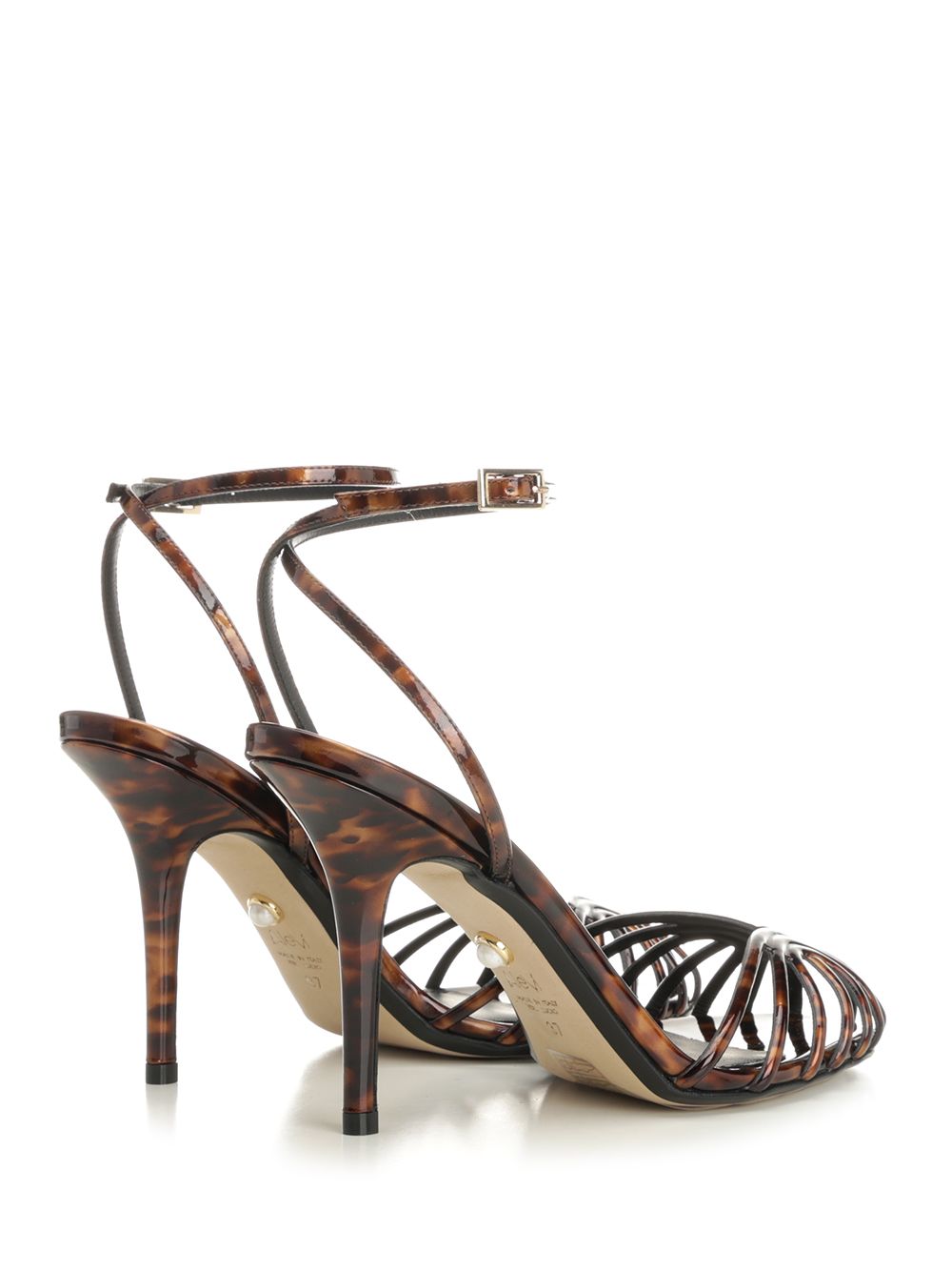 Leopard-Print Blake Sandal Animalier