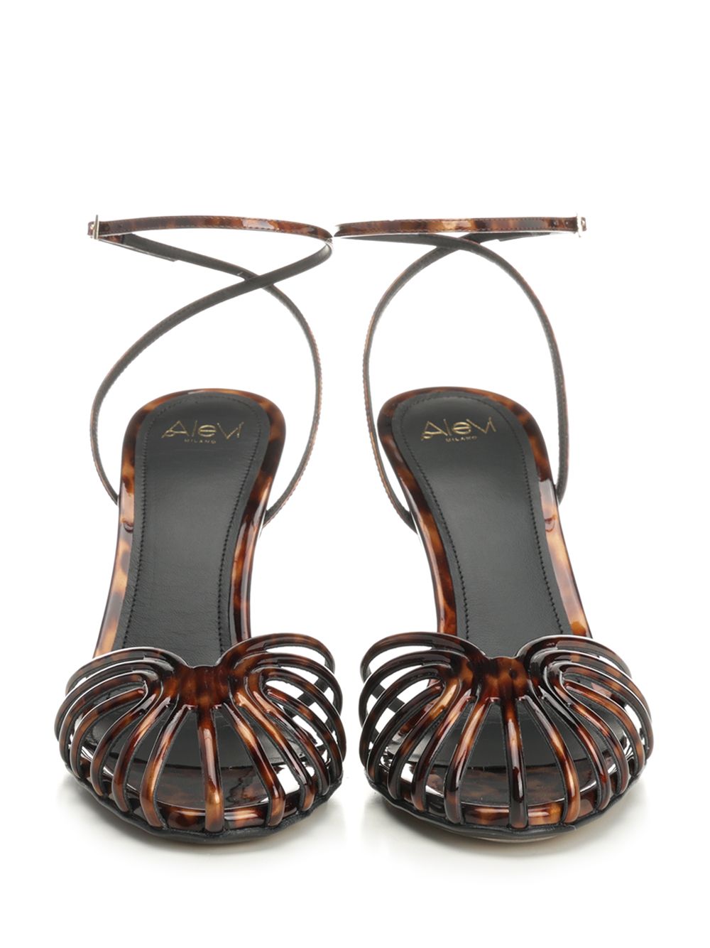 Leopard-Print Blake Sandal Animalier