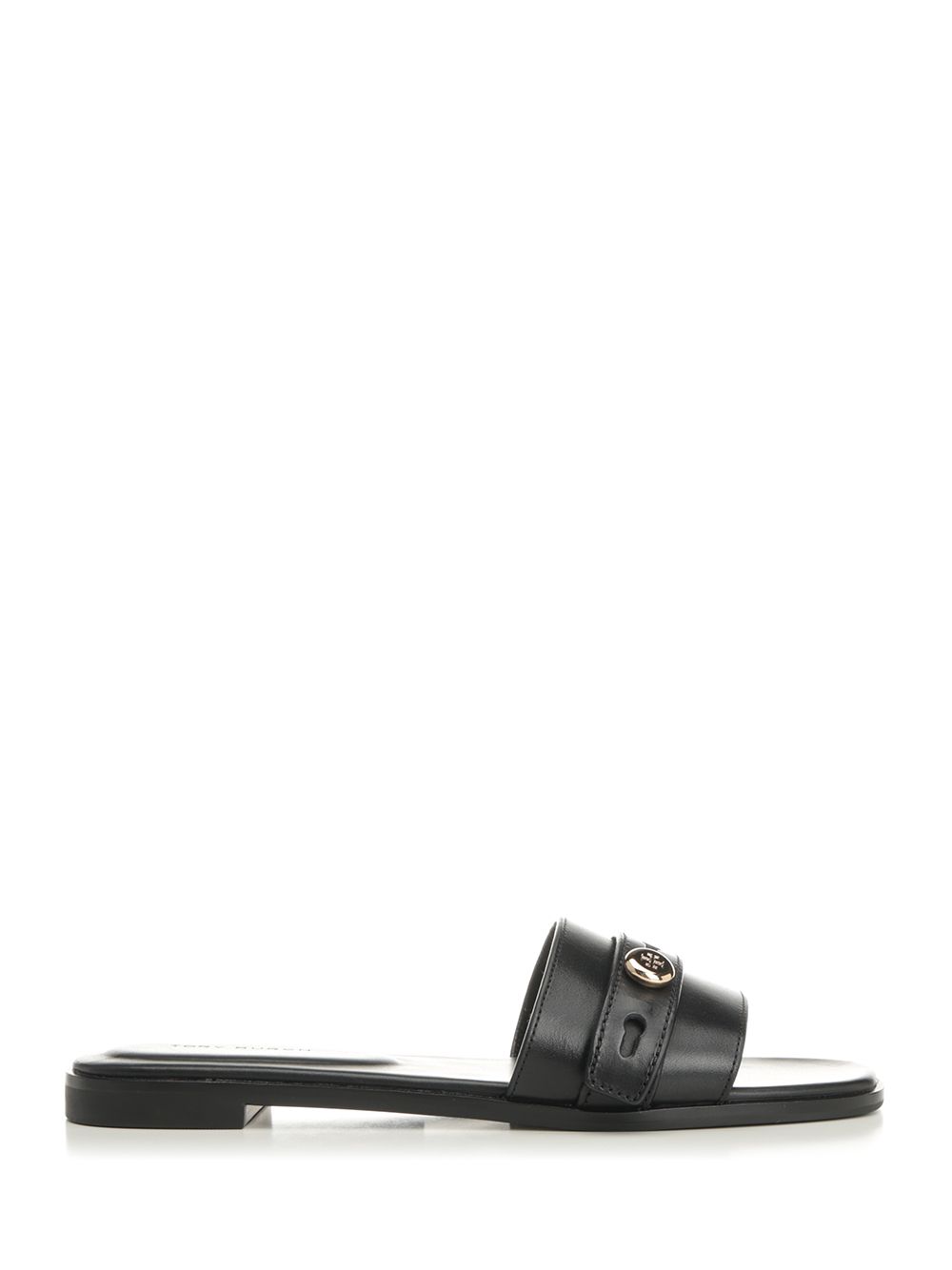 Romy Slider Sandal Black