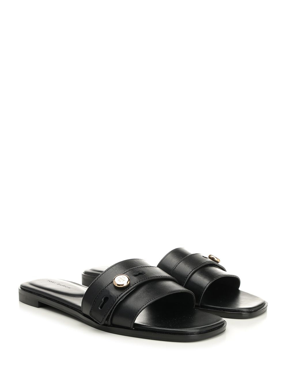 Romy Slider Sandal Black