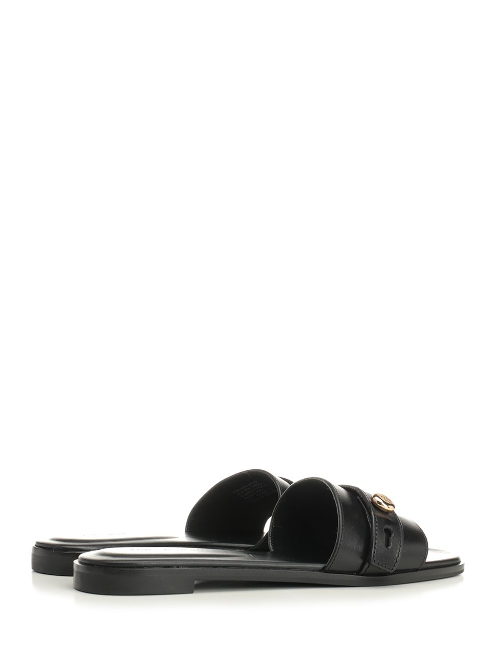 Romy Slider Sandal Black