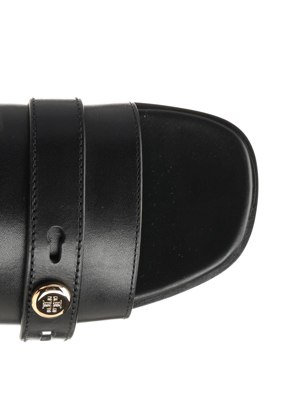 Romy Slider Sandal Black