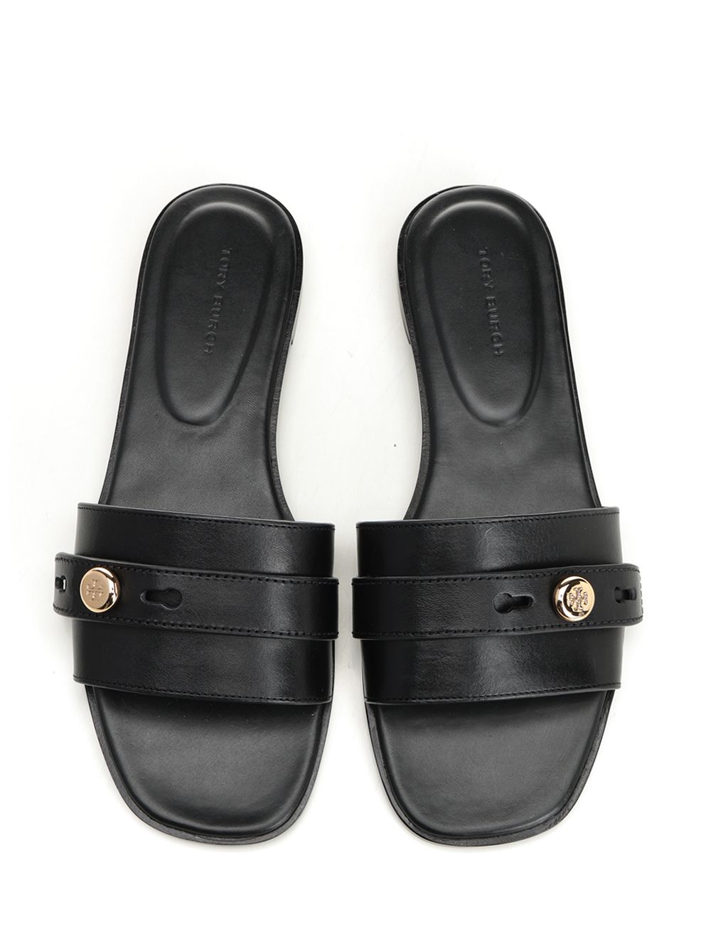 Romy Slider Sandal Black
