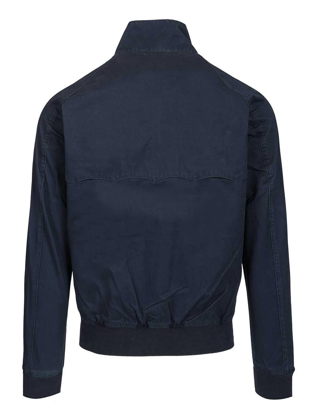 G9 Twill Jacket Blue Cotton