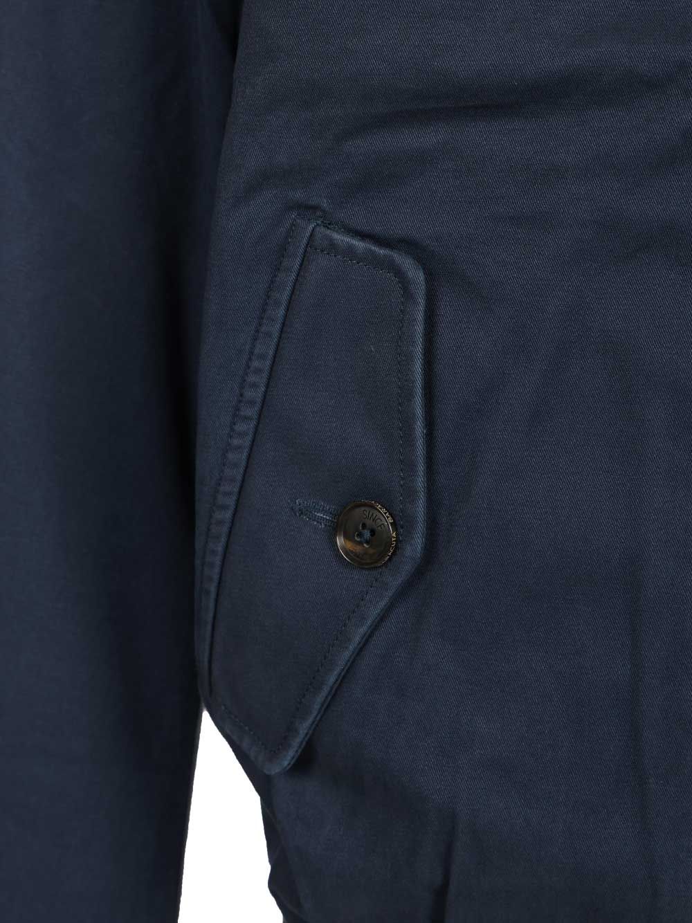 G9 Twill jacket Blue Cotton