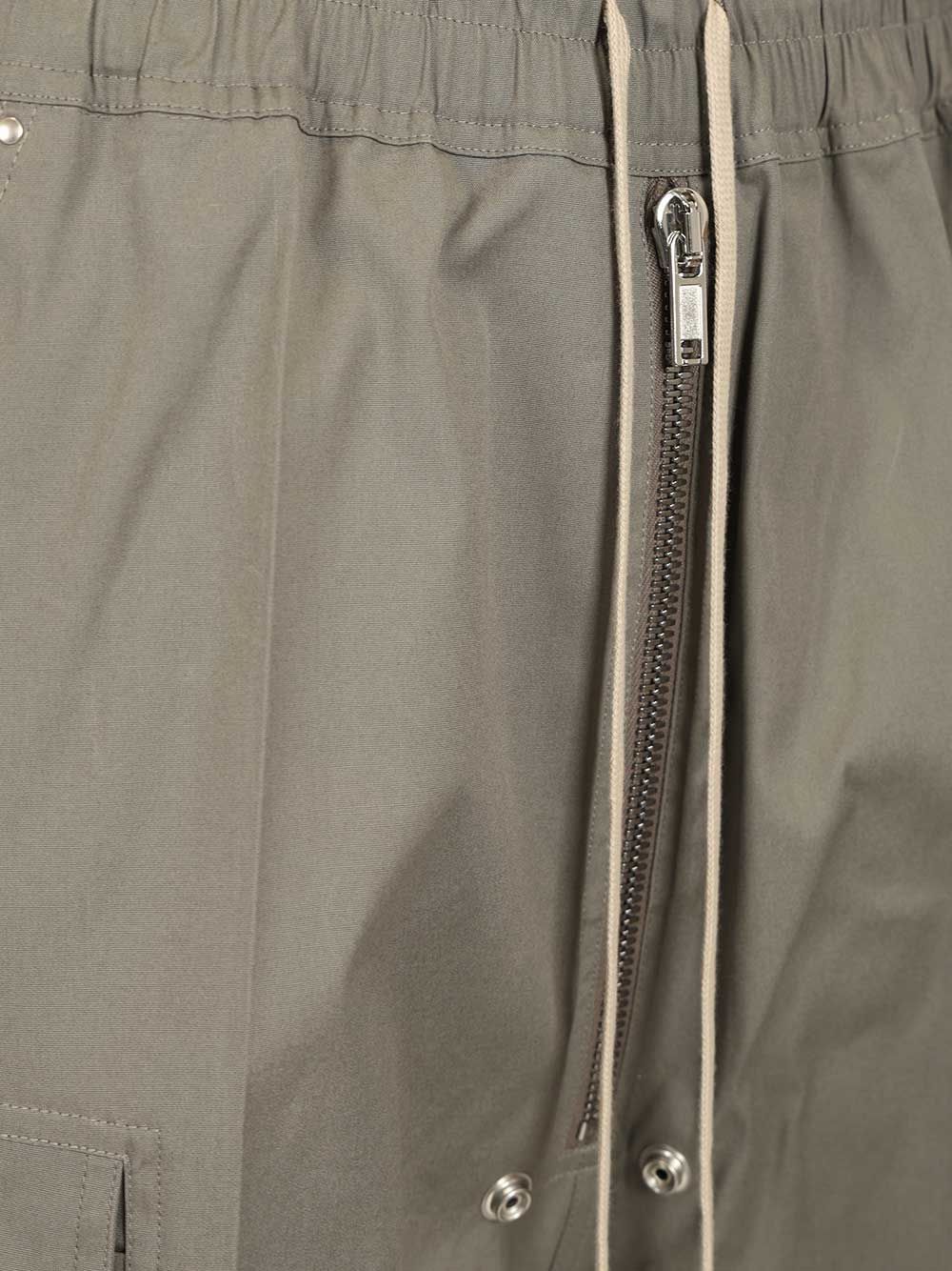 cargobela shorts Green Cotton Elastane Trousers