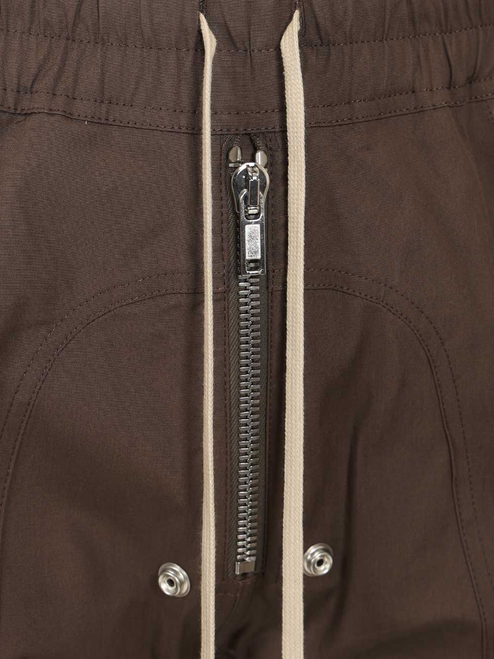 Bauhaus cargo trousers Brown Cotton Elastane