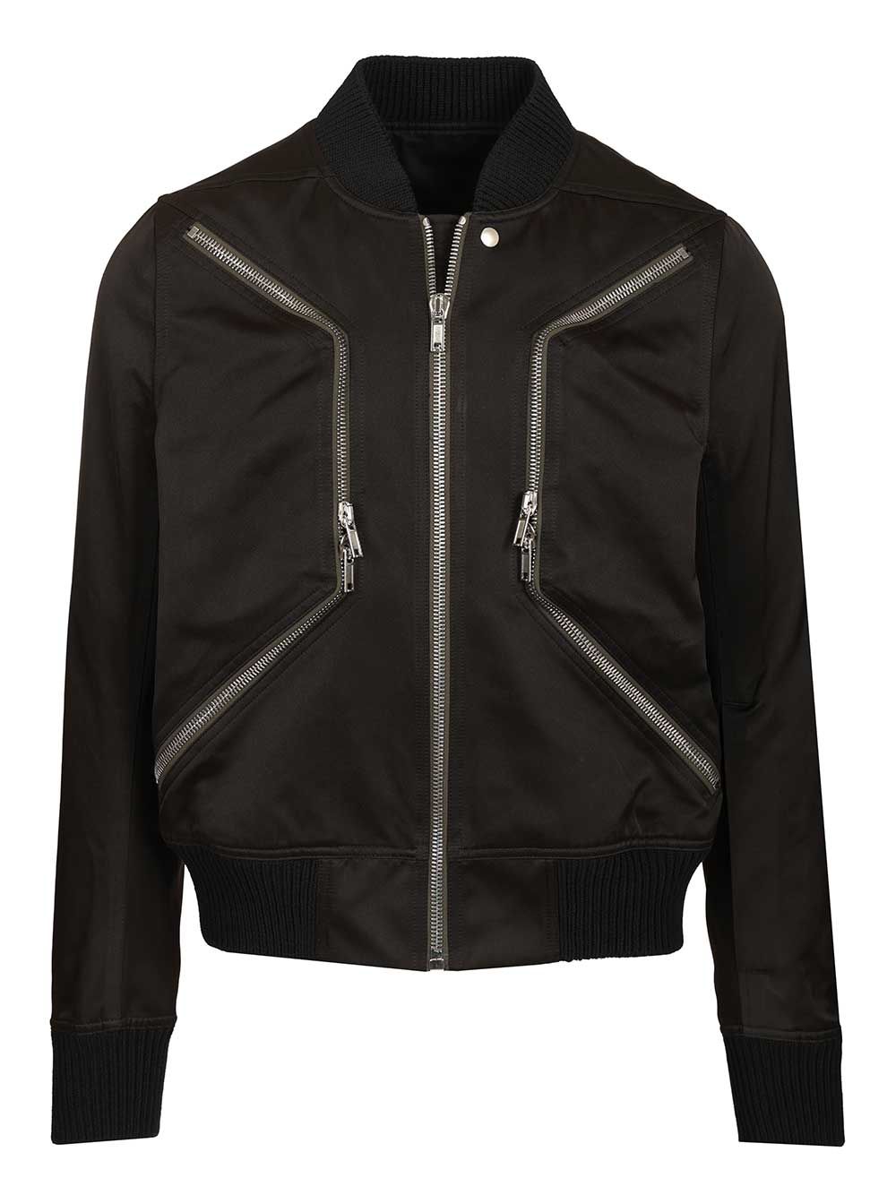 Heizer Flight nylon jacket Black Polyester
