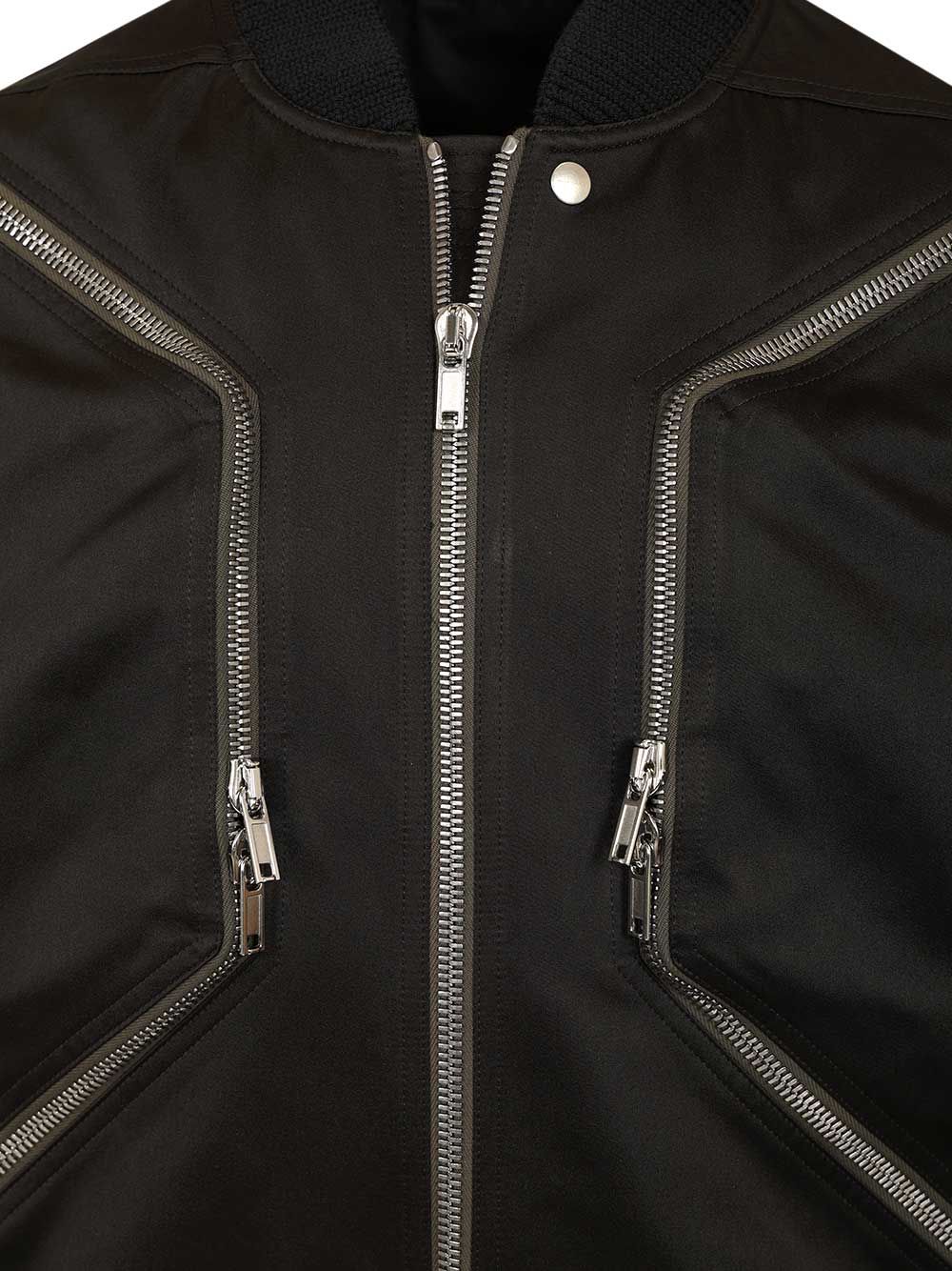 Heizer Flight nylon jacket Black Polyester