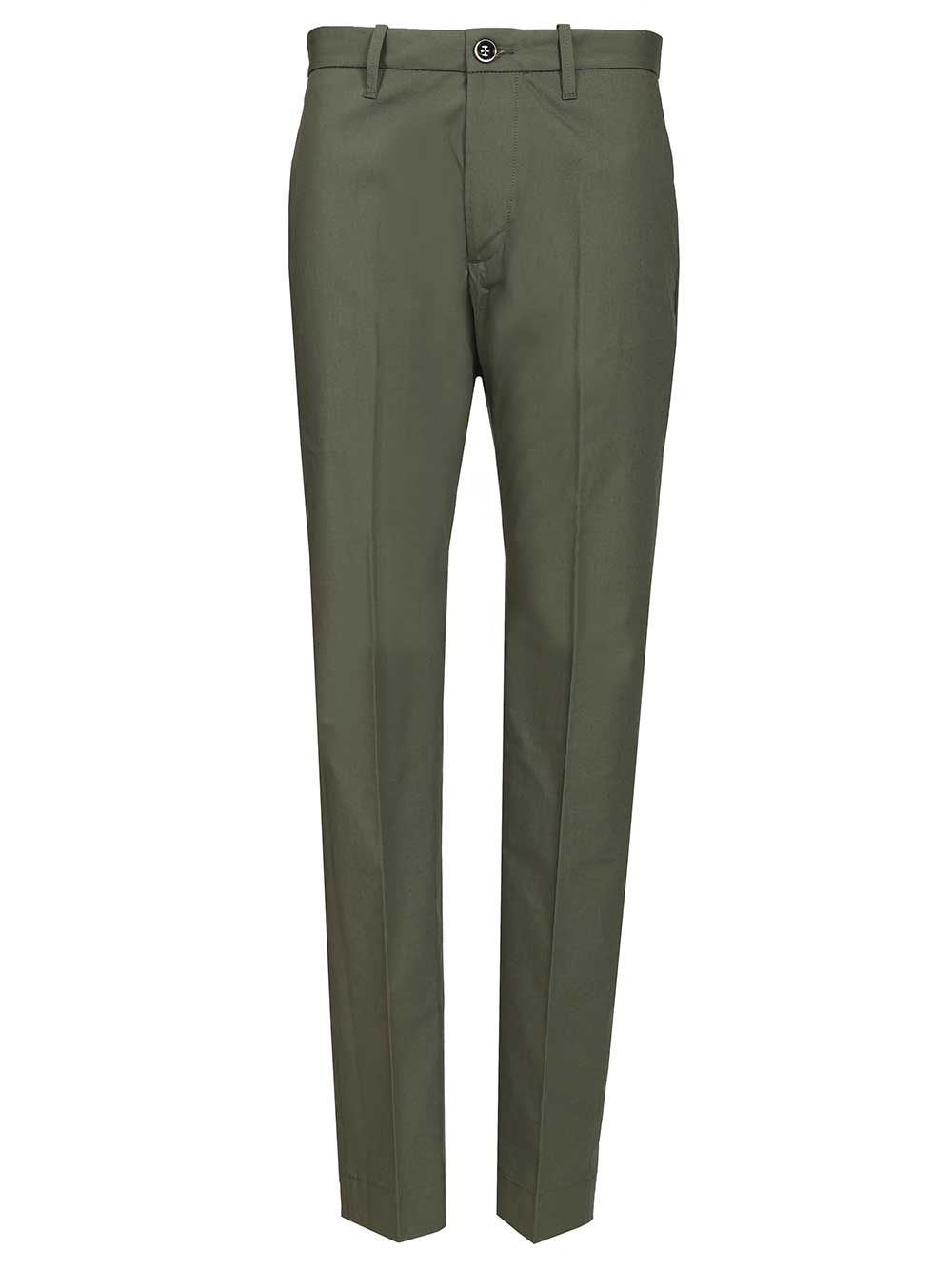 Straight trousers Green Co Ea