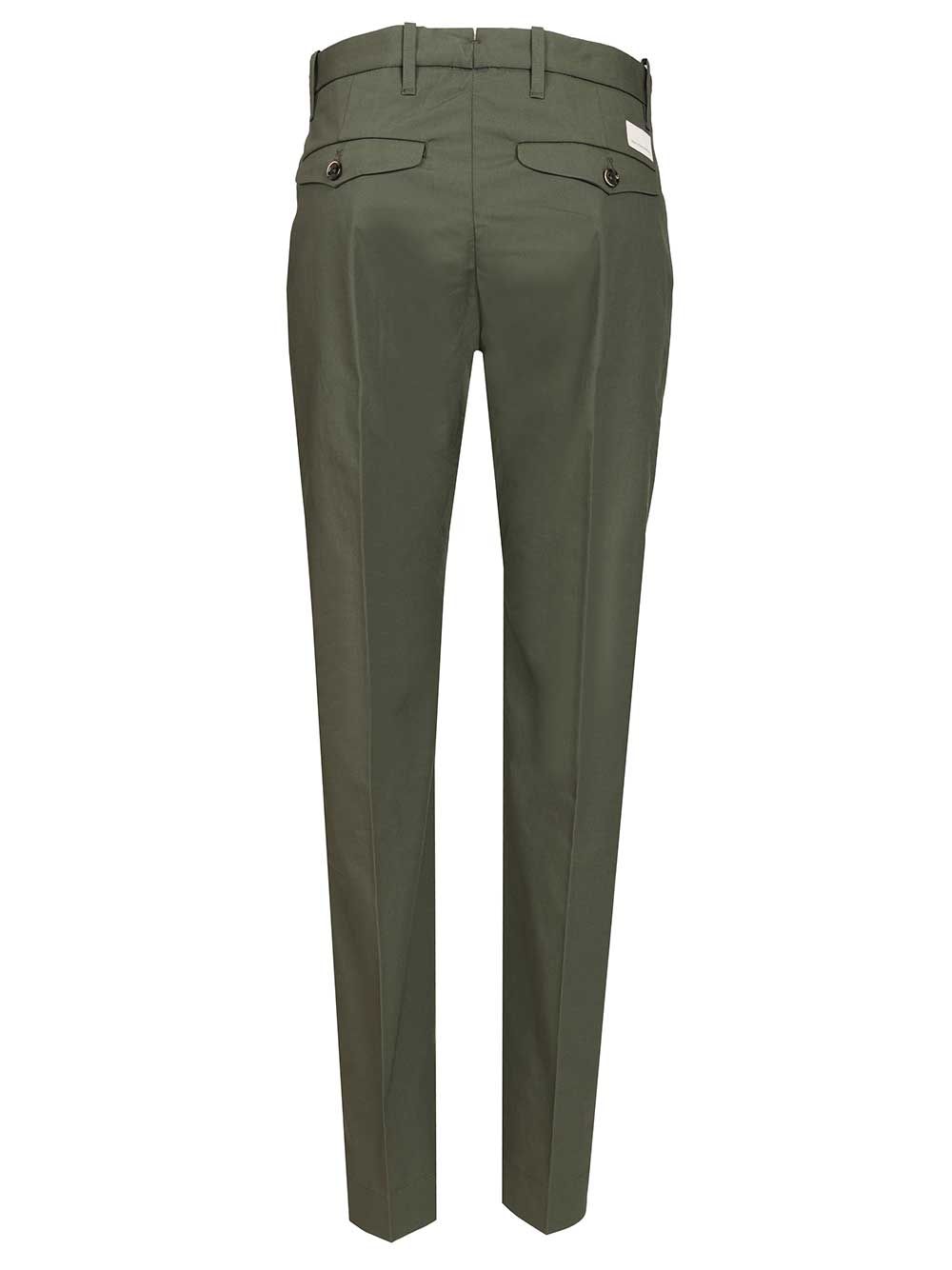 Straight trousers Green Co Ea