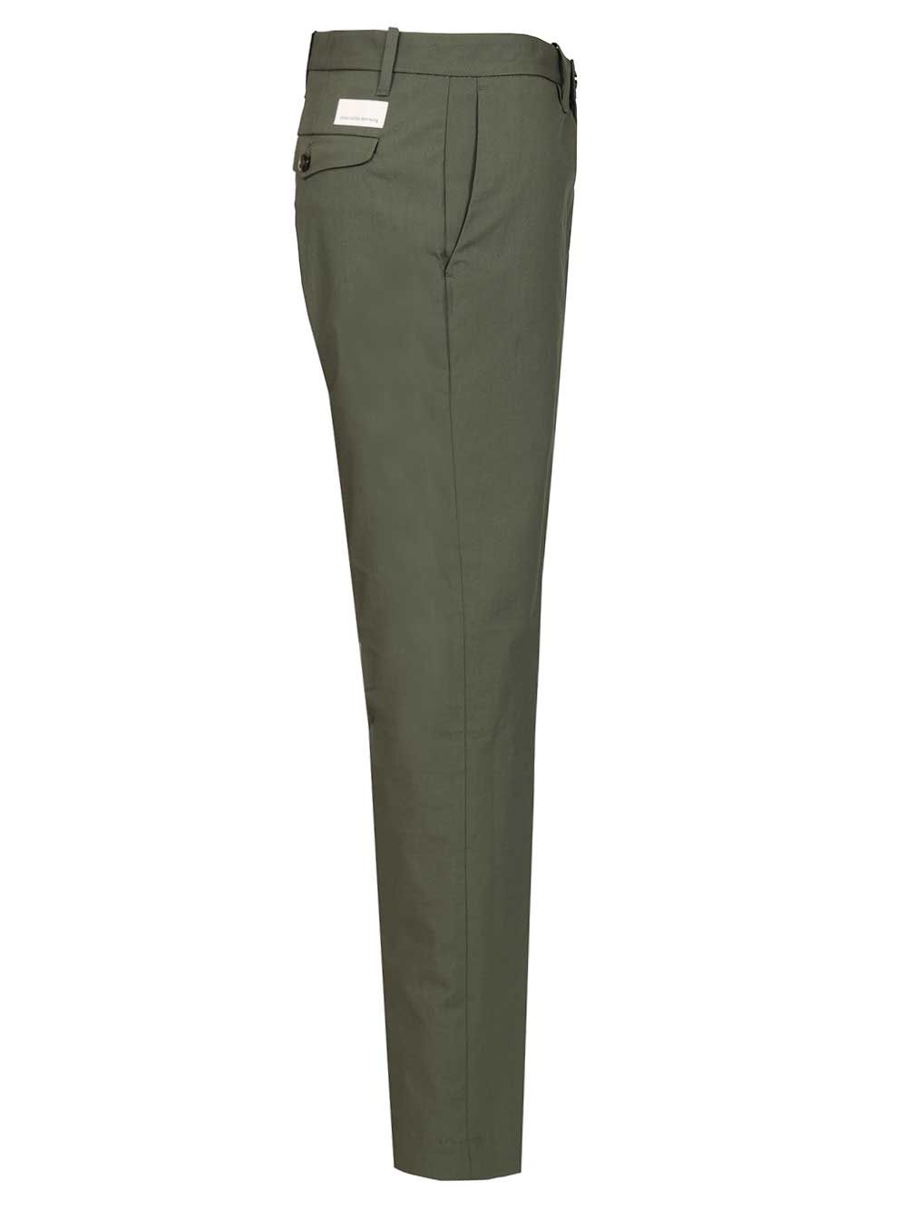 Straight trousers Green Co Ea