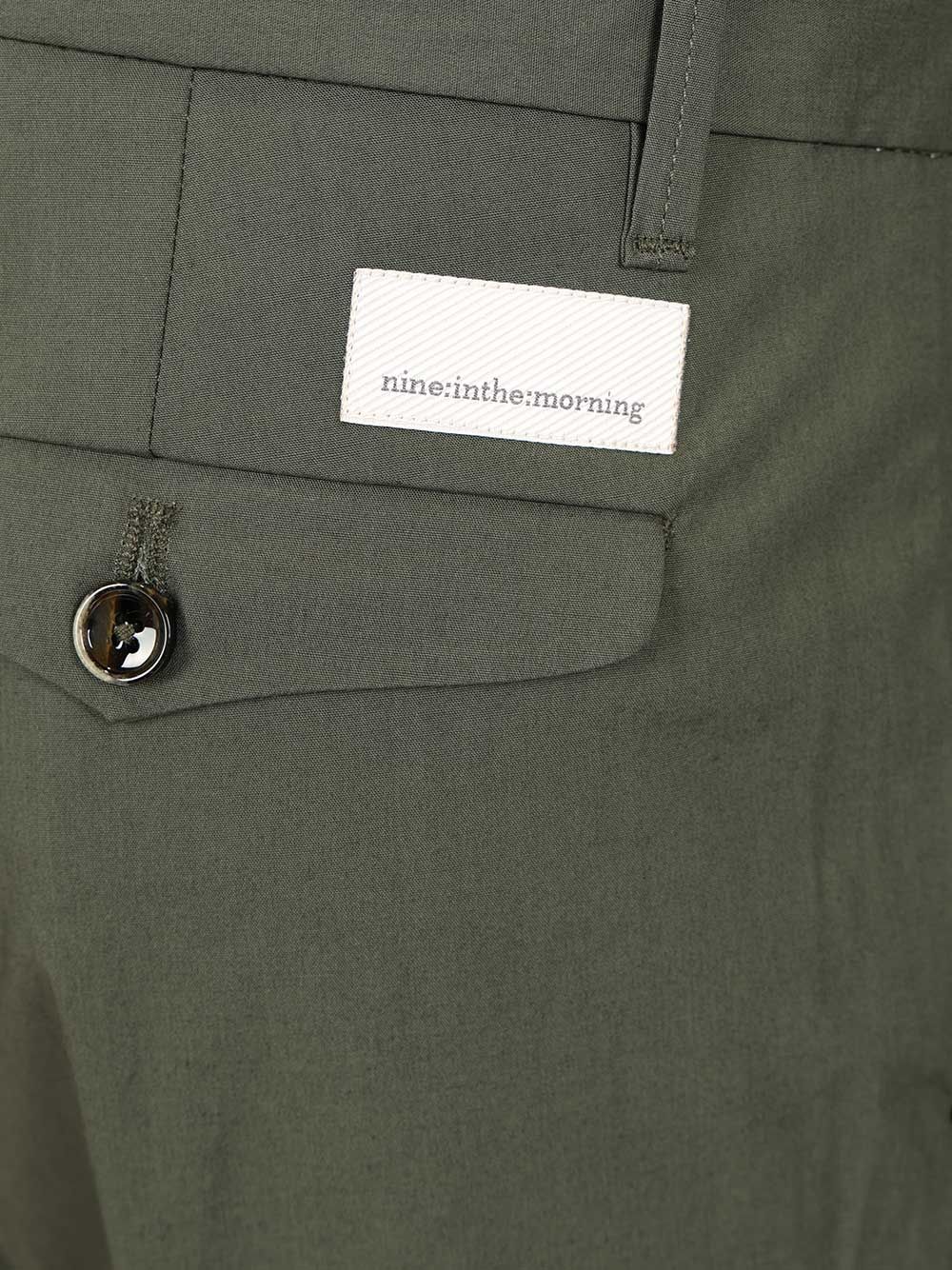 Straight trousers Green Co Ea