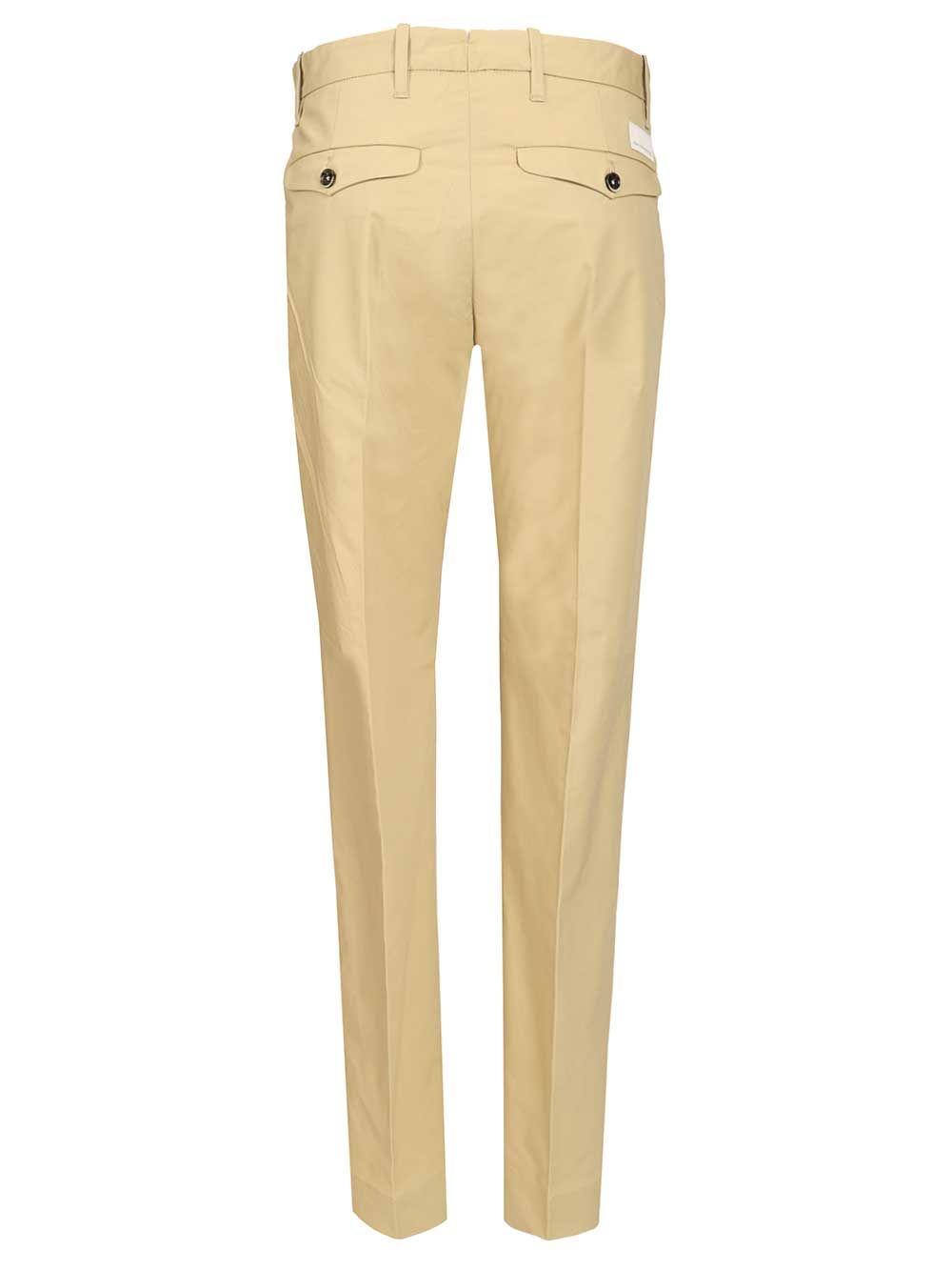 Straight trousers Beige Co Ea