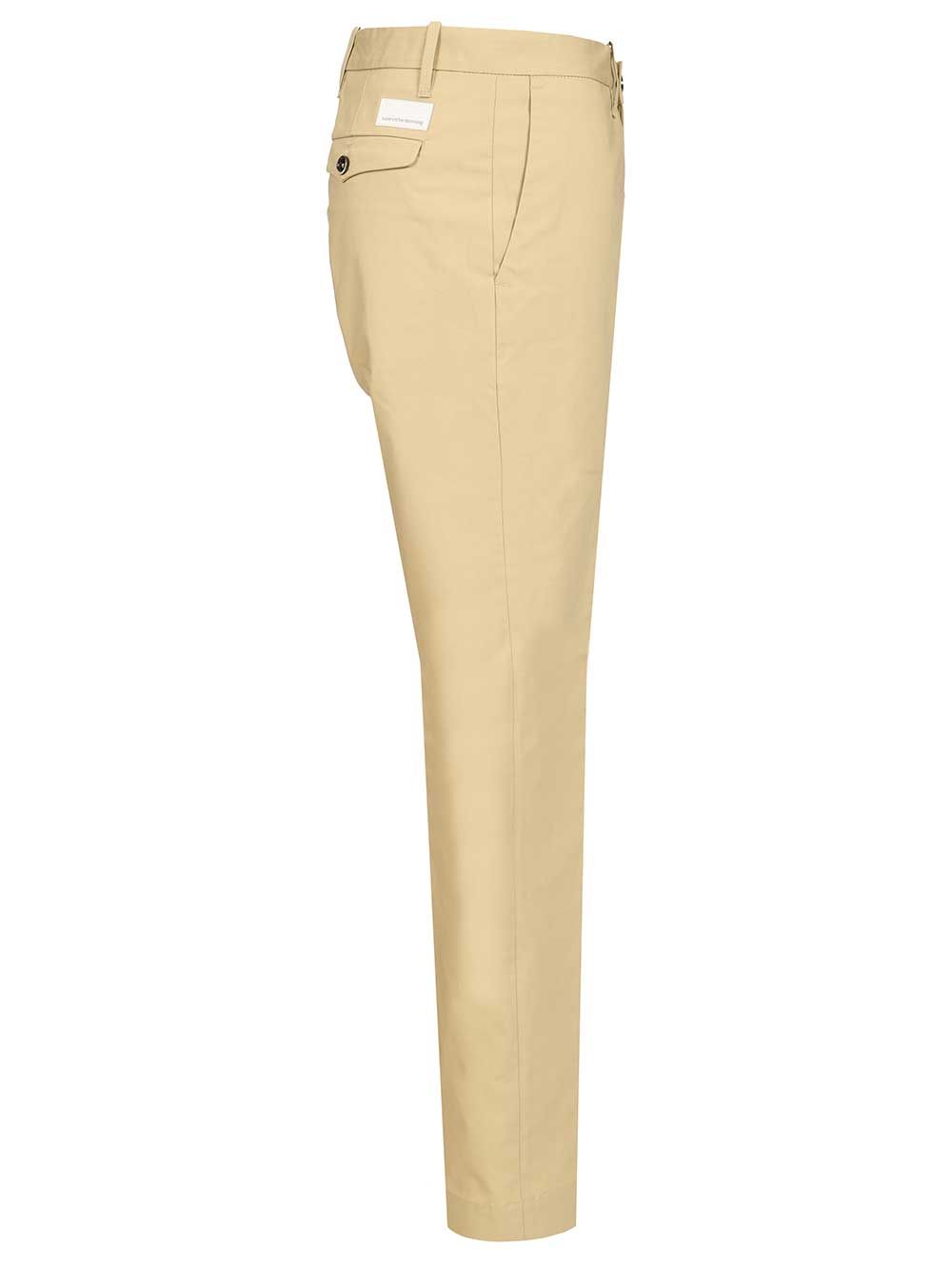 Straight trousers Beige Co Ea