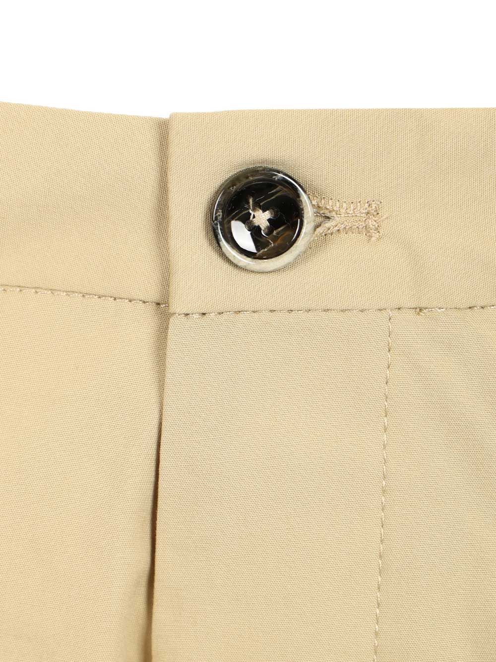 Straight trousers Beige Co Ea