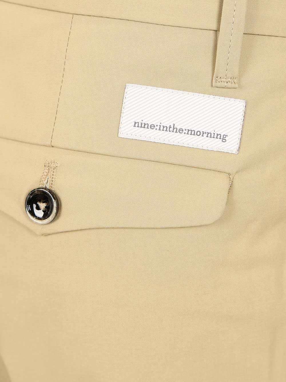 Straight trousers Beige Co Ea