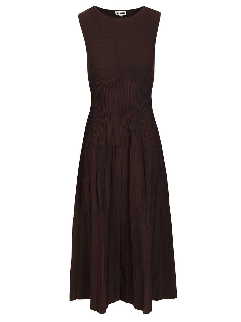 midi Elyse dress Brown Vi Pa Ea