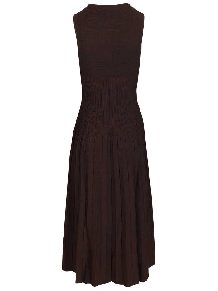 midi Elyse dress Brown Vi Pa Ea