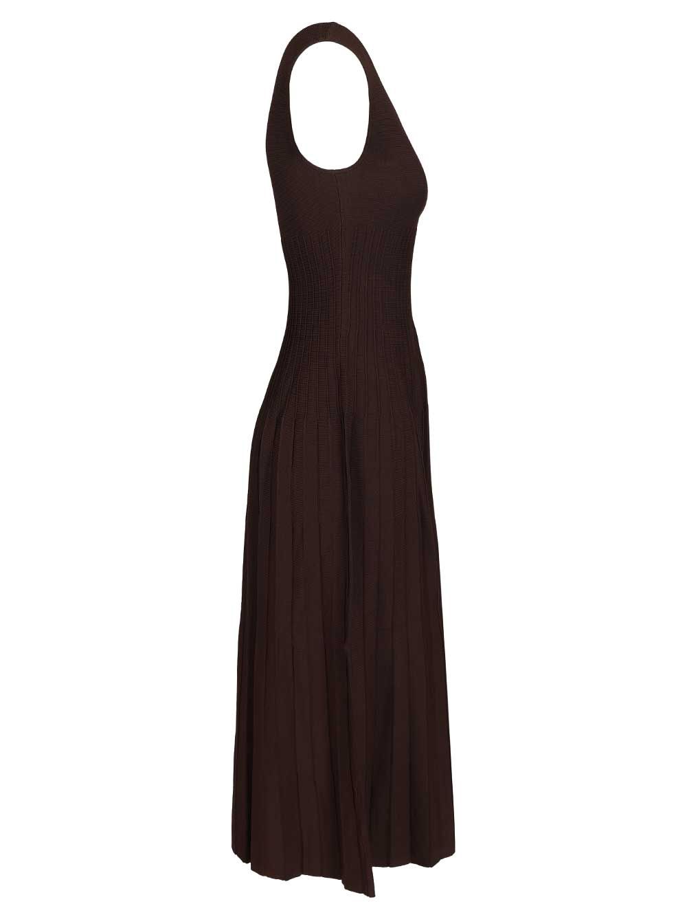 midi Elyse dress Brown Vi Pa Ea