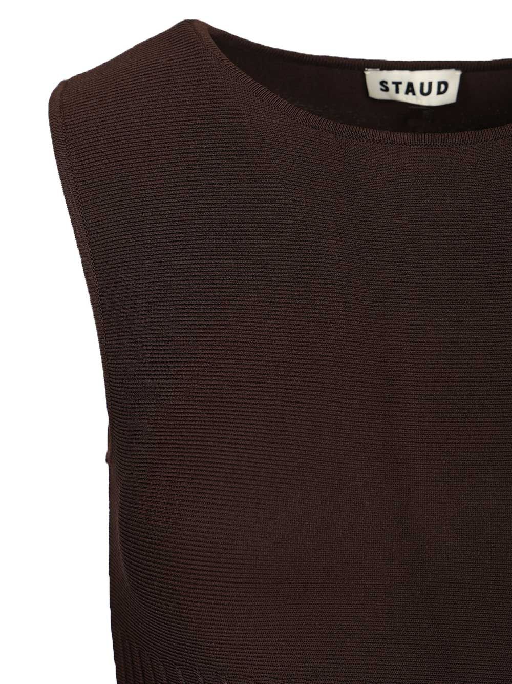 midi Elyse dress Brown Vi Pa Ea