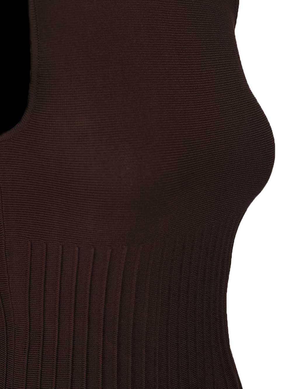 midi Elyse dress Brown Vi Pa Ea