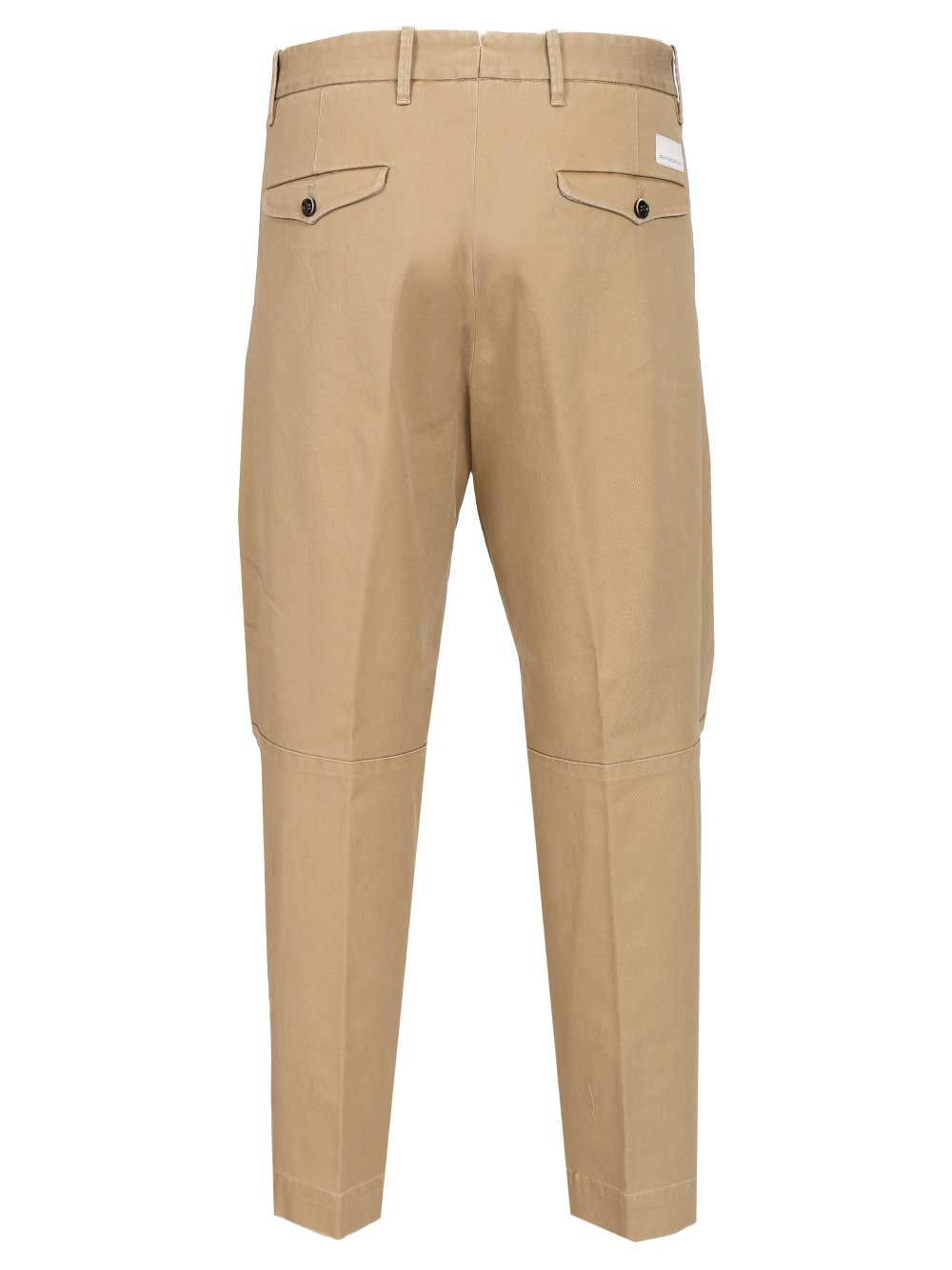 Chino Trousers Beige Co Pu