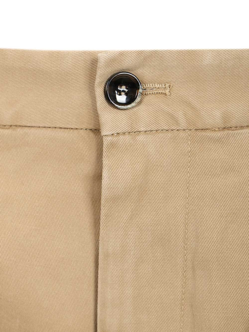 Chino Trousers Beige Co Pu