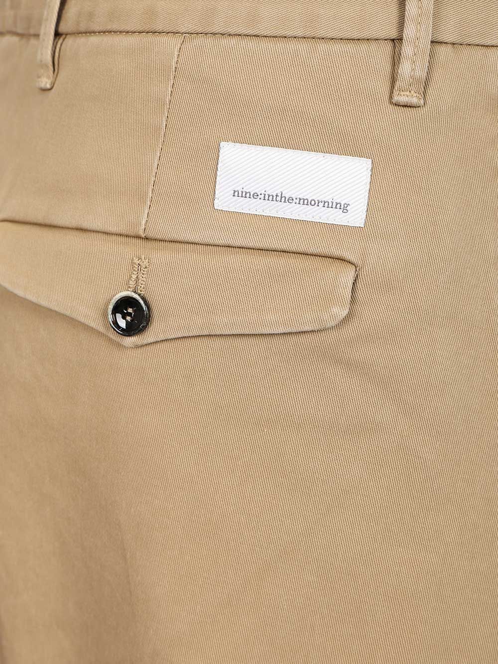 Chino Trousers Beige Co Pu