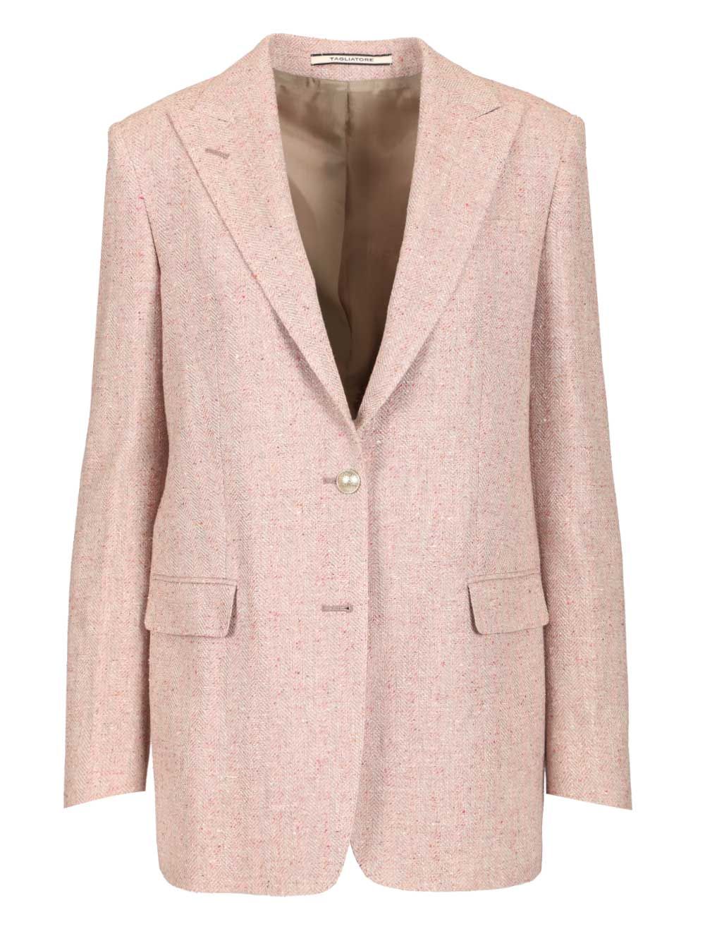 Oversizied Blazer Rose Jacket