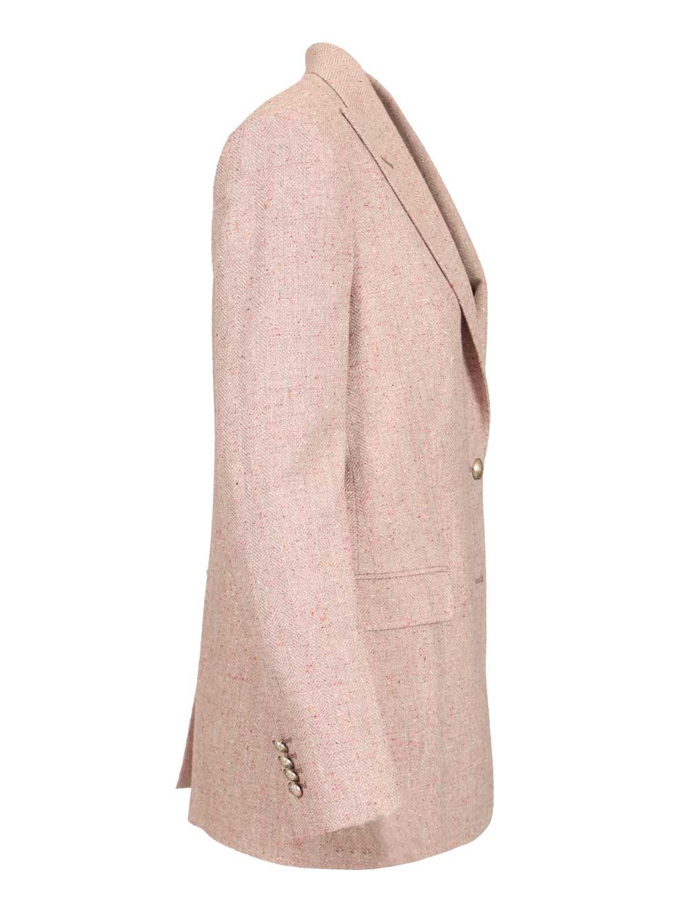 Oversizied Blazer Rose Jacket