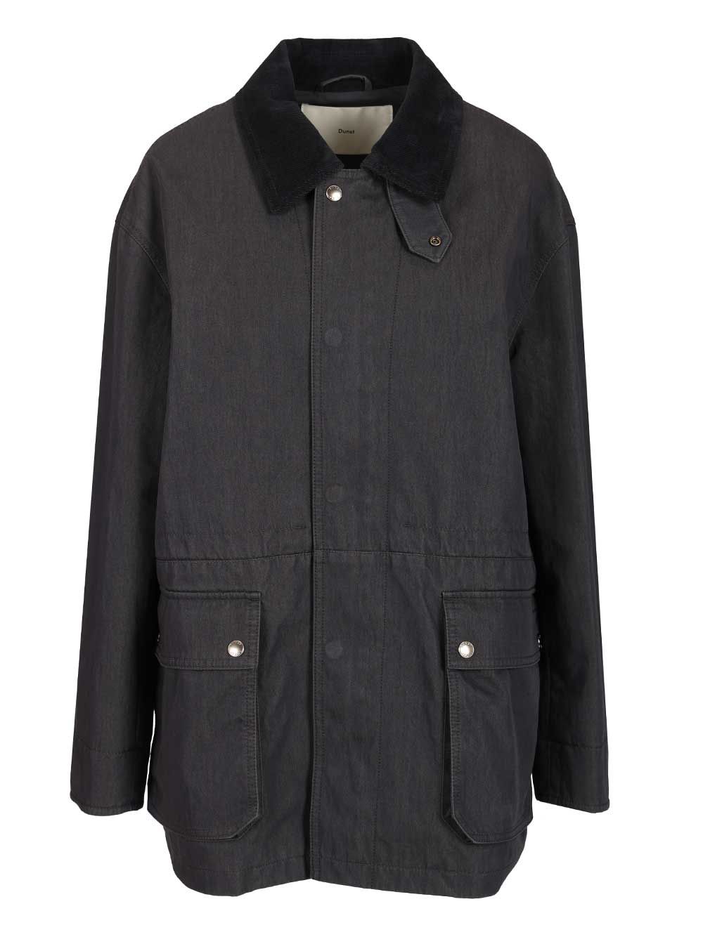 Work Jacket Blue Shell: Cotton
