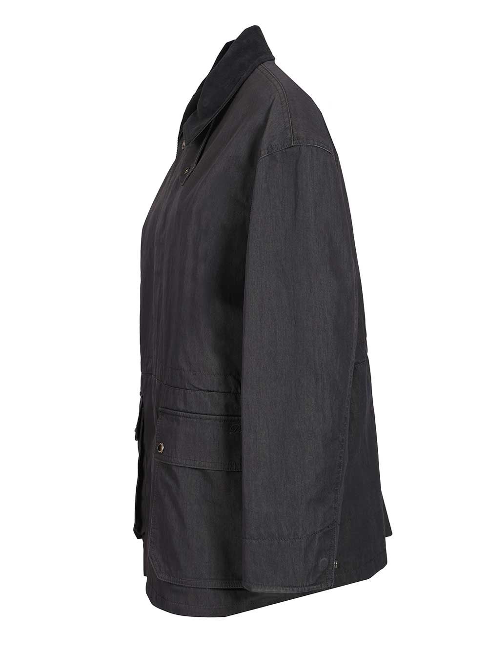 Work Jacket Blue Shell: Cotton