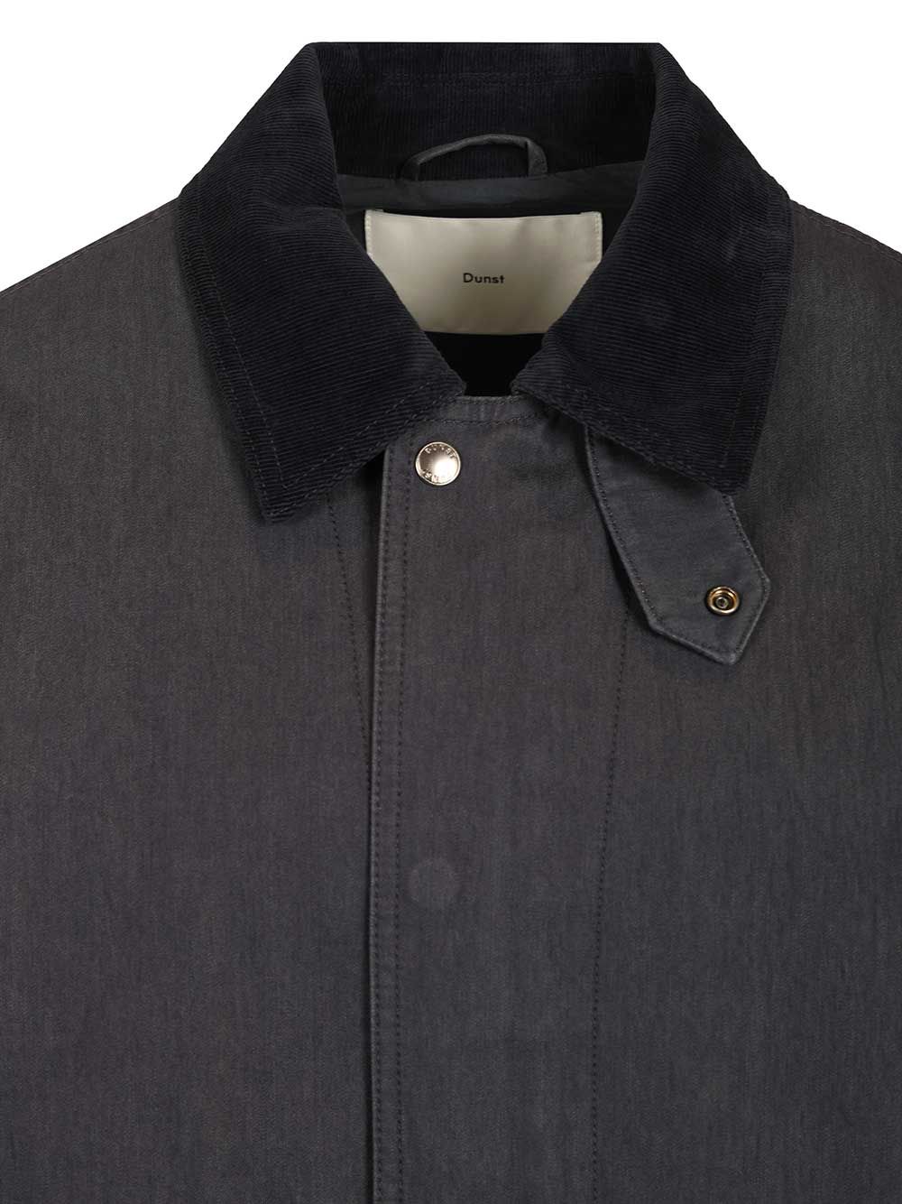 Work Jacket Blue Shell: Cotton