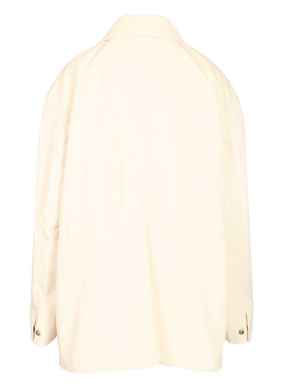 Work jacket White Shell: Cotton