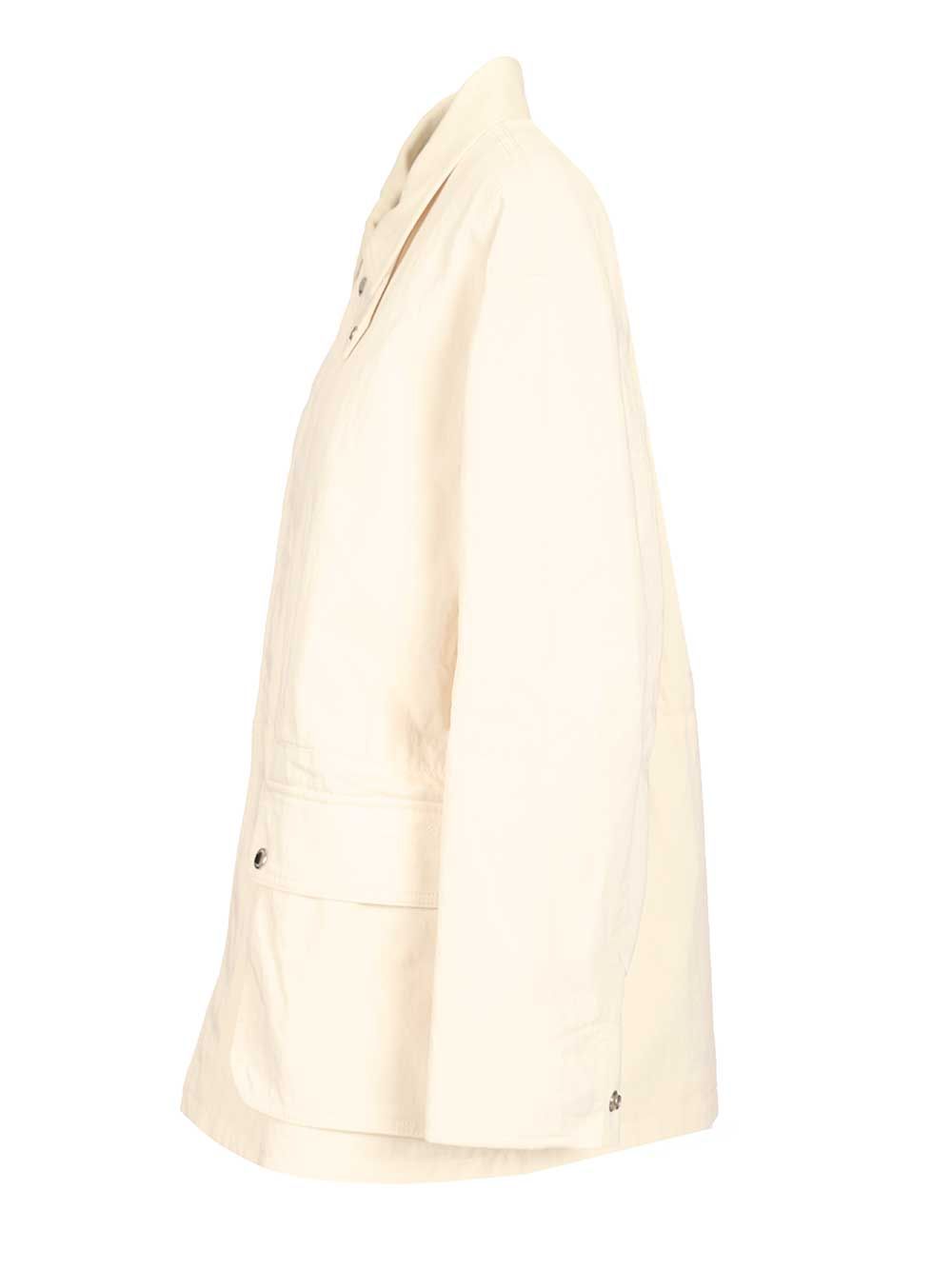 Work jacket White Shell: Cotton