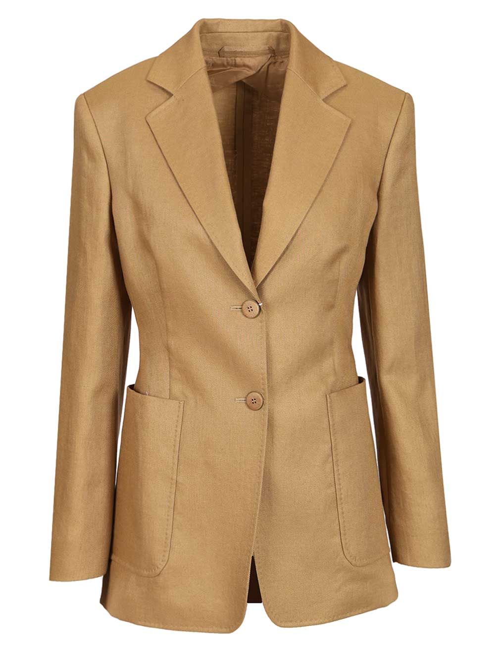 linen blazer Beige Jacket