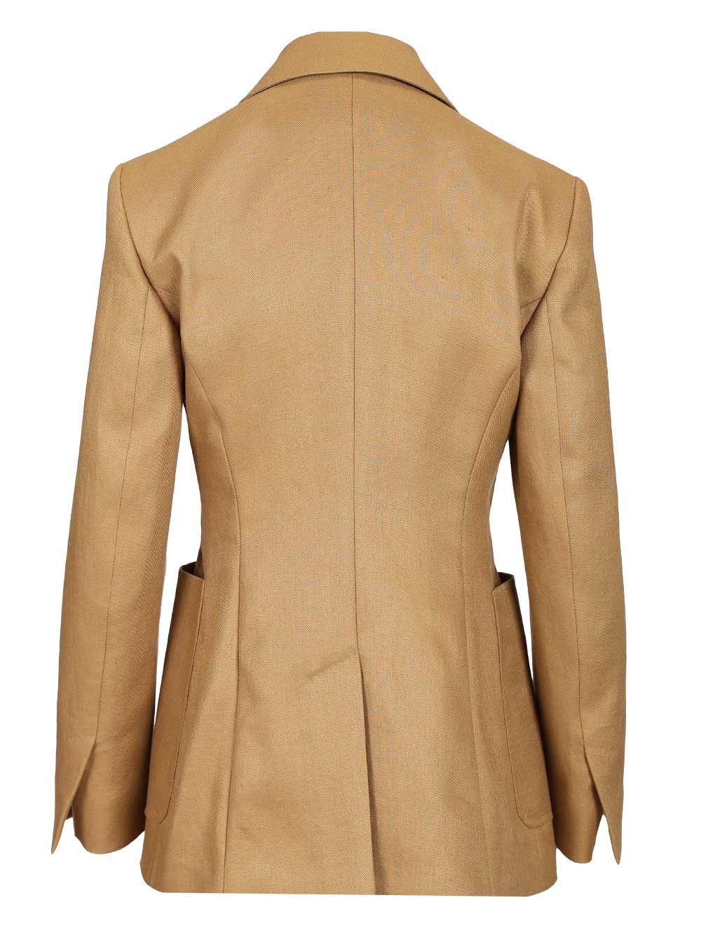 linen blazer Beige Jacket