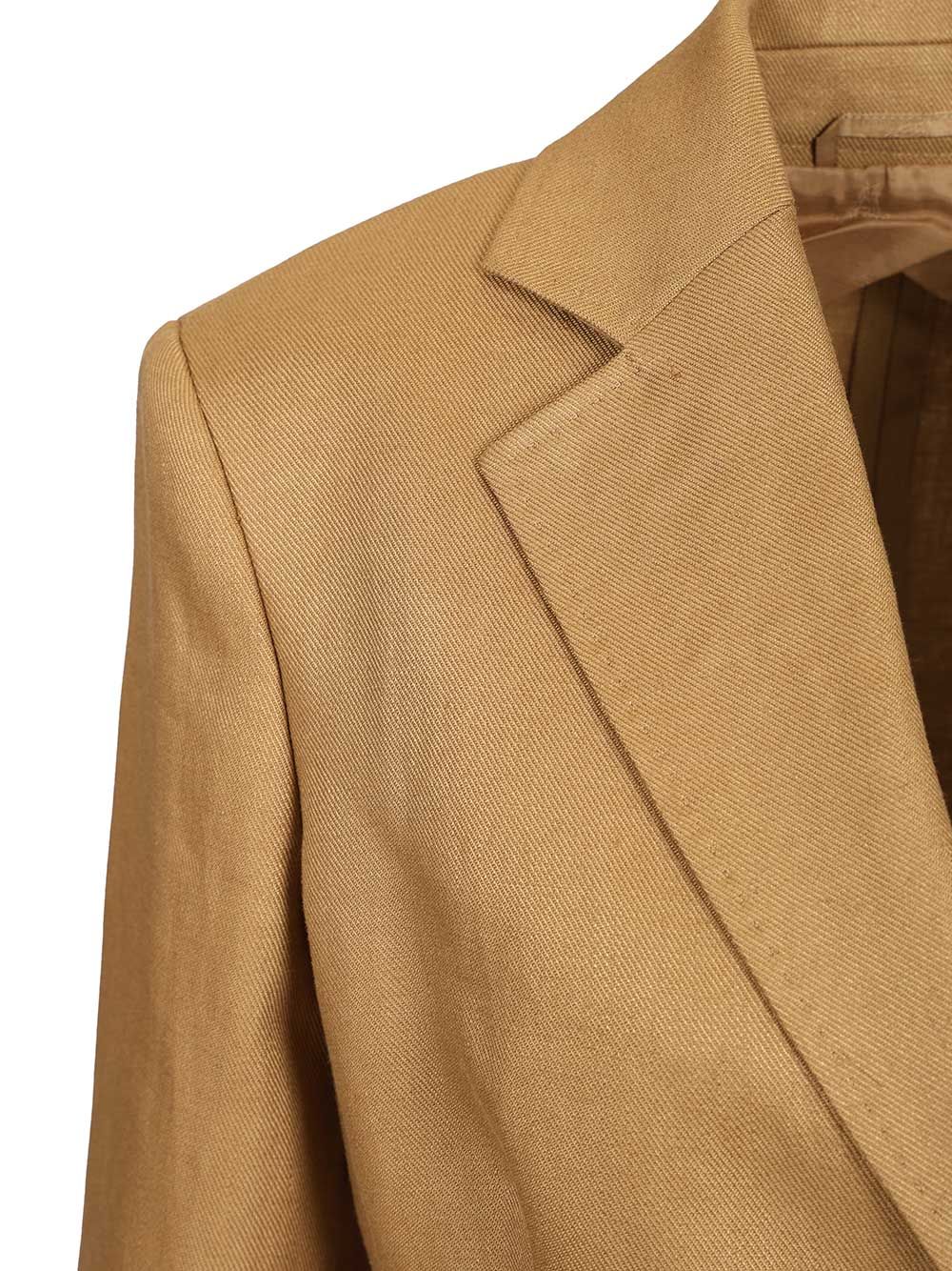 linen blazer Beige Jacket