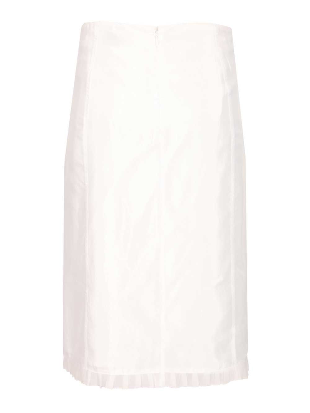 Midi Skirt White