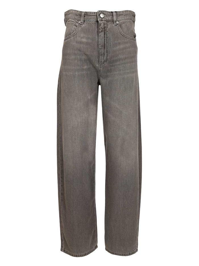 Allegra Jeans Grey Cotone
