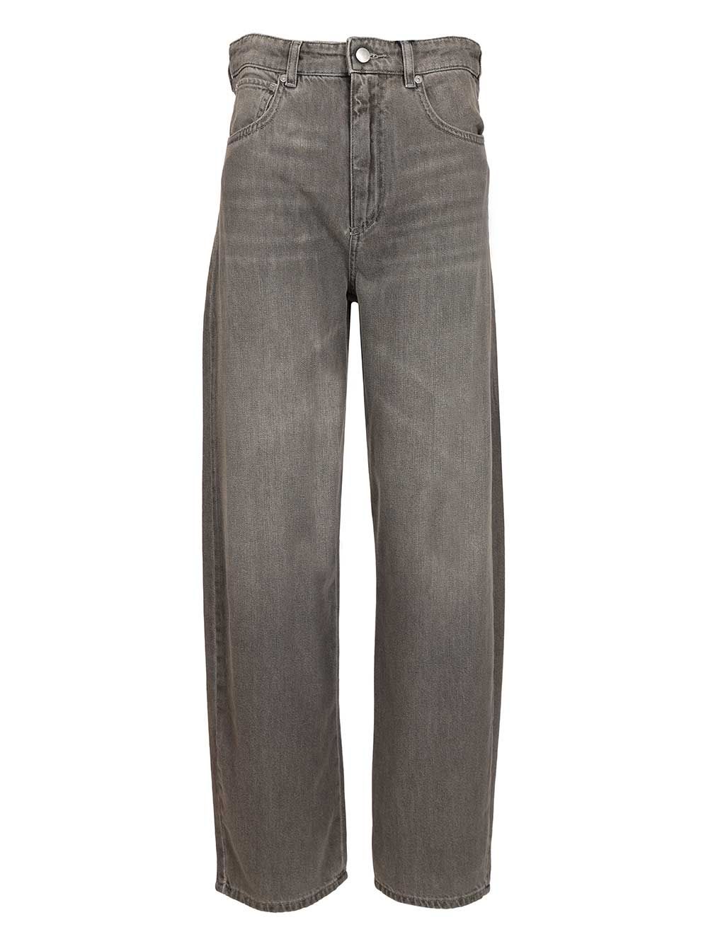 Allegra Jeans Grey Cotone