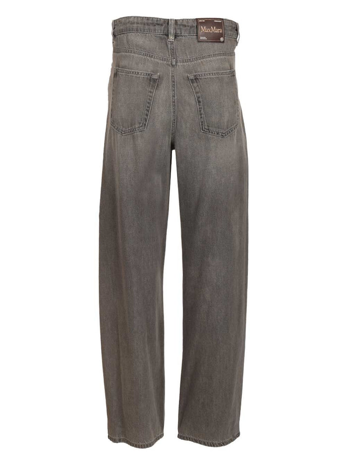 Allegra Jeans Grey Cotone