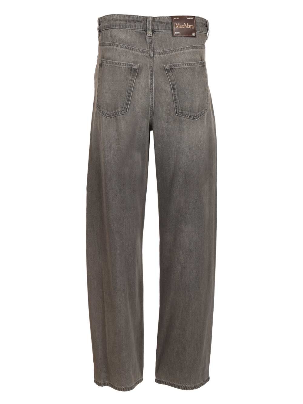 Allegra Jeans Grey Cotone
