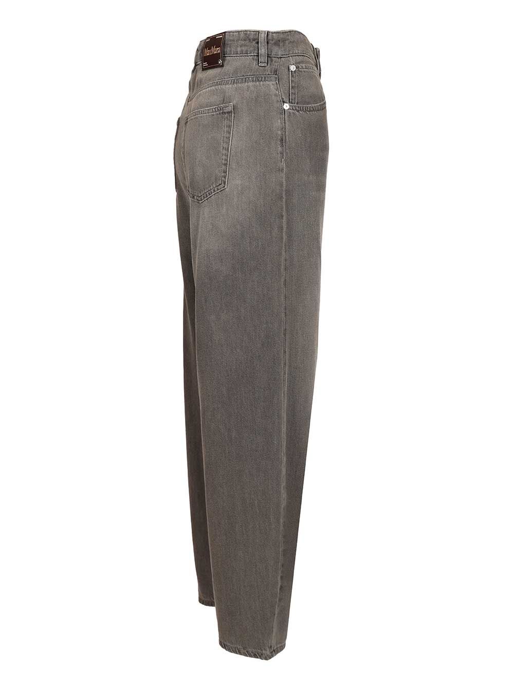 Allegra Jeans Grey Cotone