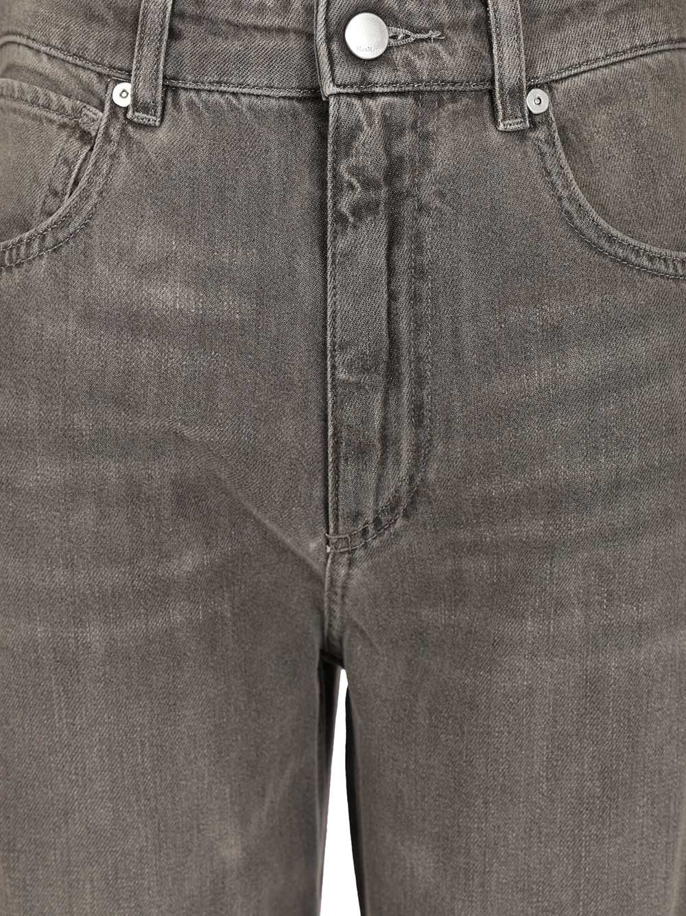 Allegra Jeans Grey Cotone