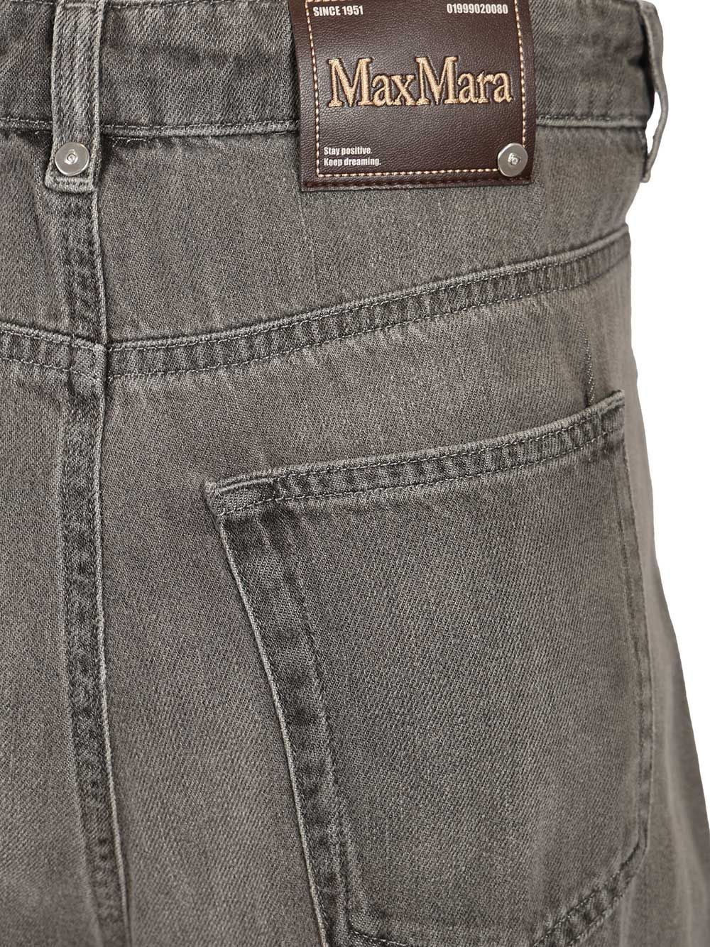 Allegra Jeans Grey Cotone