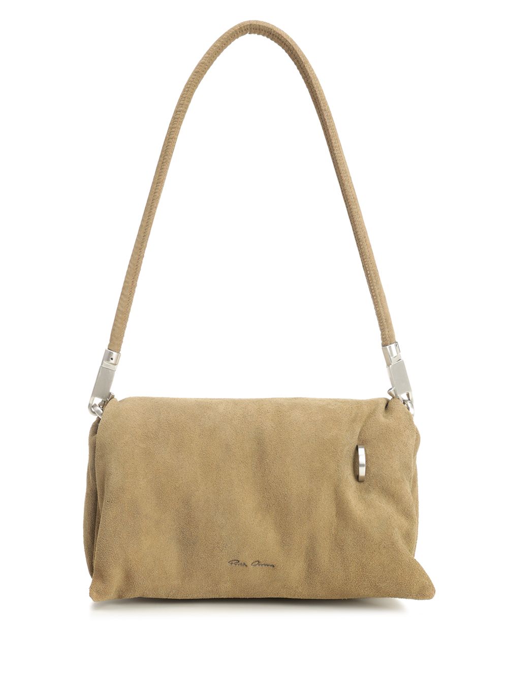 Pillow bag Beige Shoulder