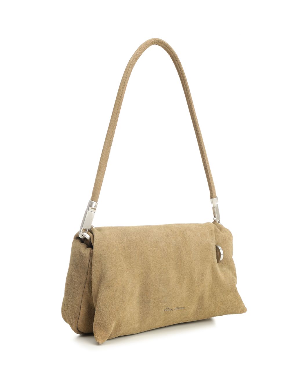 Pillow bag Beige Shoulder